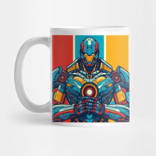 Cool looking mechabot movie Mug